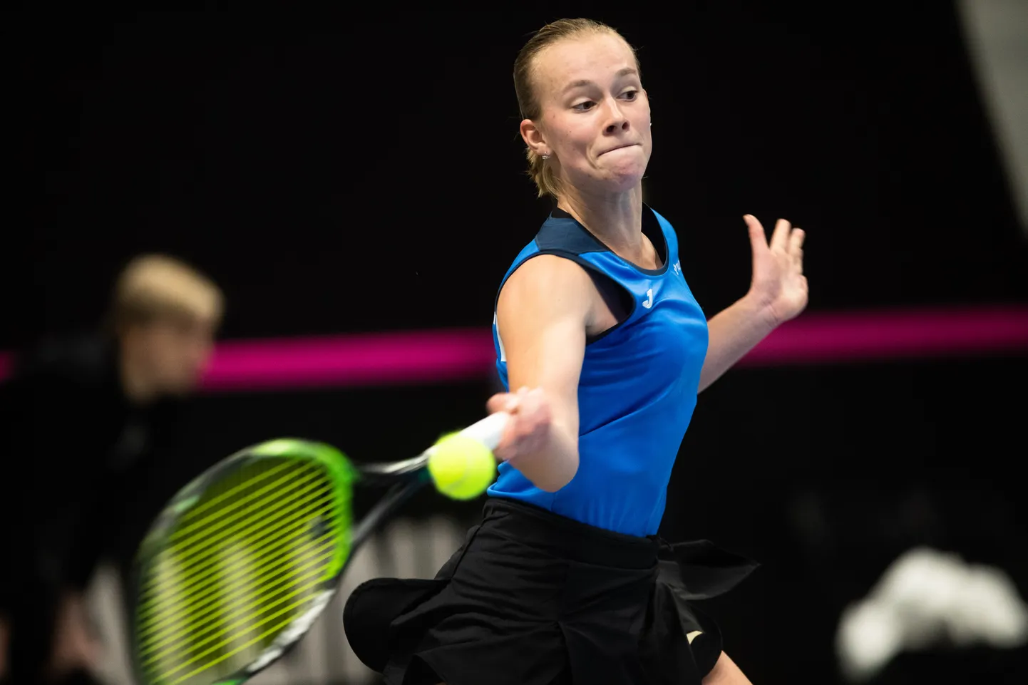 Jelena Malõgina Fed Cupil.