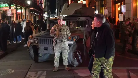 Trump napovedal umik Nacionalne garde iz Chicaga, Los Angelesa in Portlanda