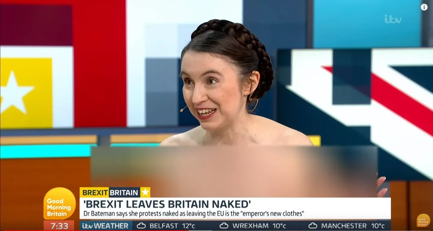 Dr Victoria Bateman külastas ITV hommikusaadet.