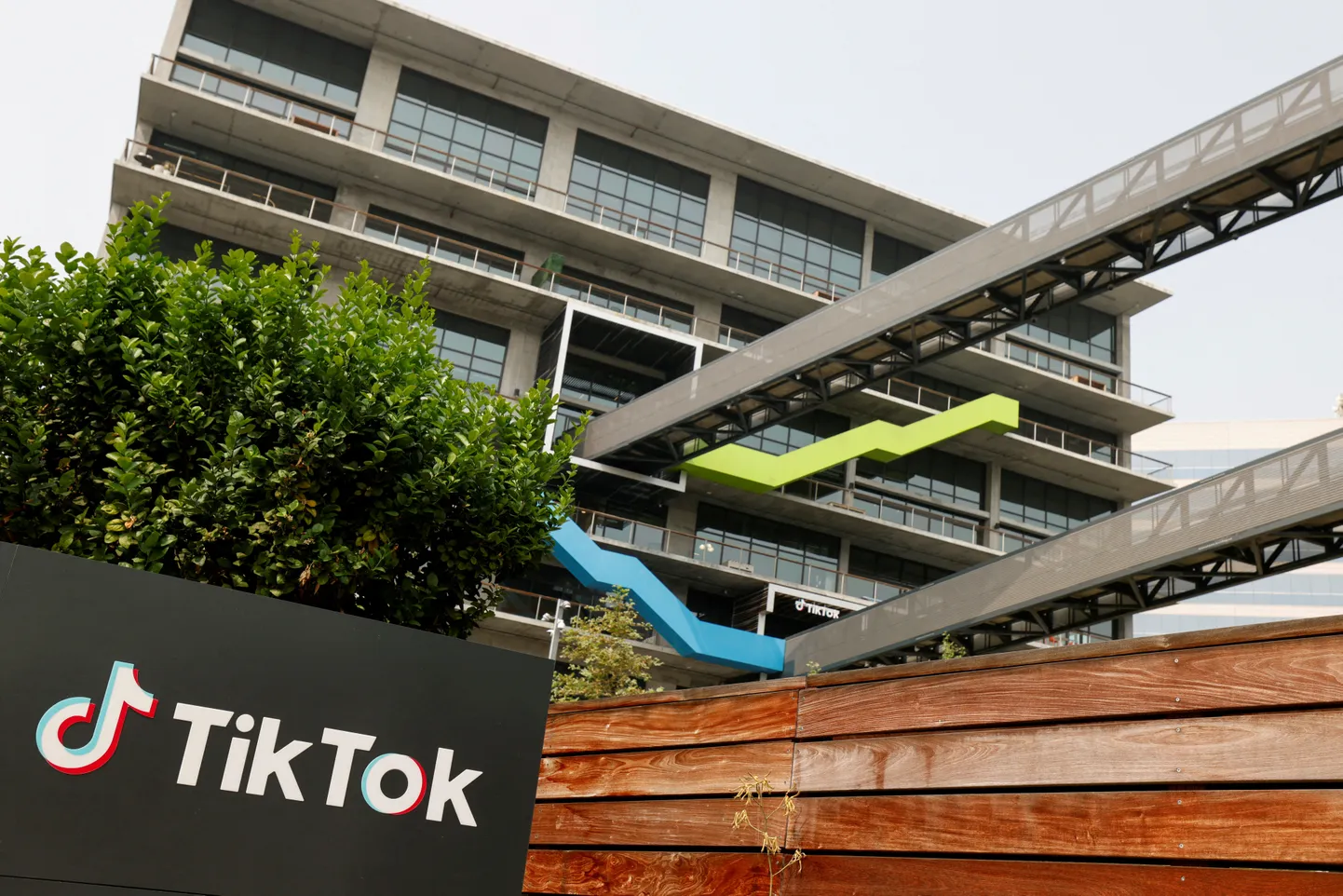 TikToki USA peakorter Culver Citys, Californias.