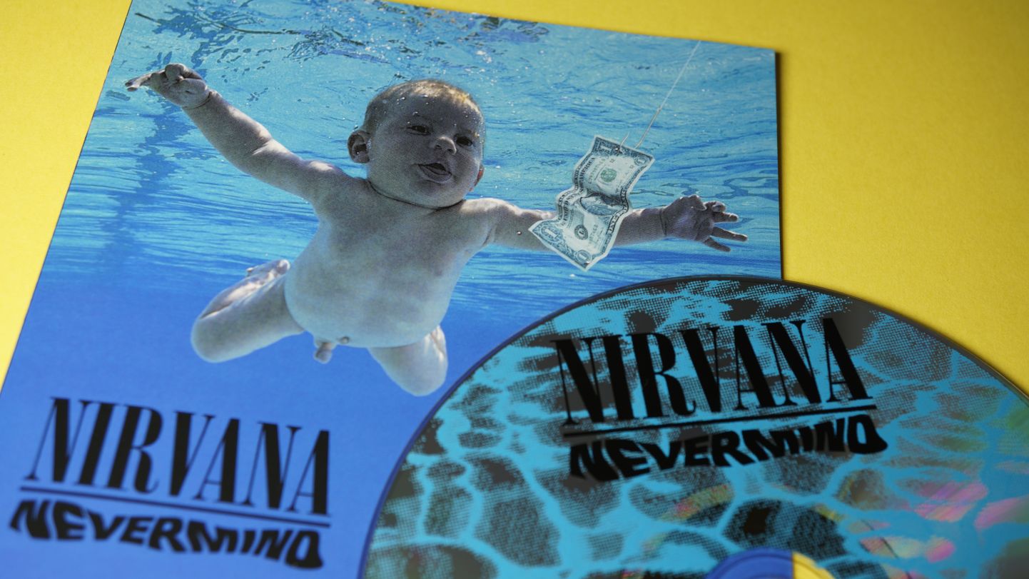 Альбом Nevermind 1991 года группы Nirvana.