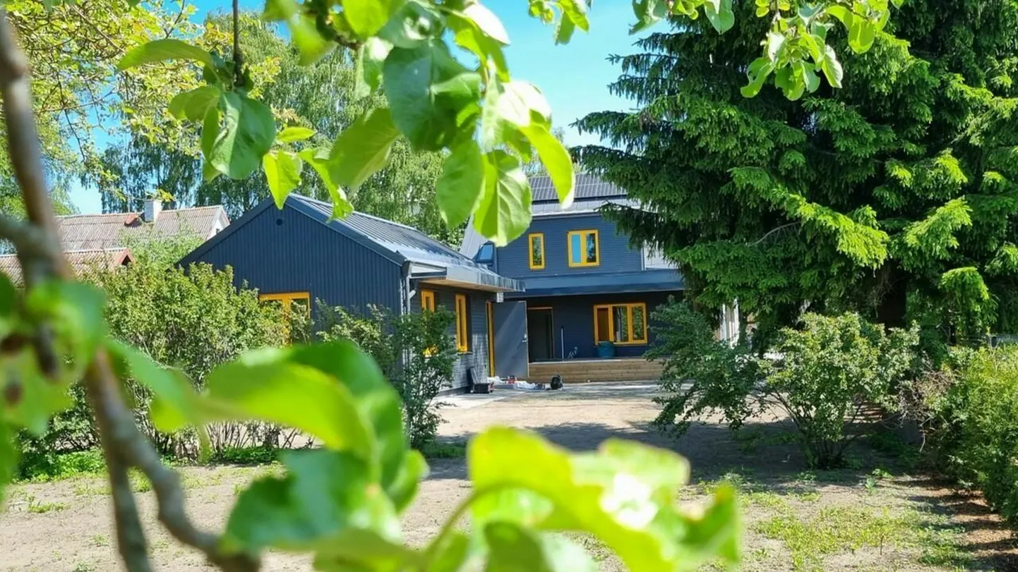 Autismidiagnoosiga inimestele mõeldud maja Pärnus Kaevu tänaval näeb välja nagu tavaline elumaja.