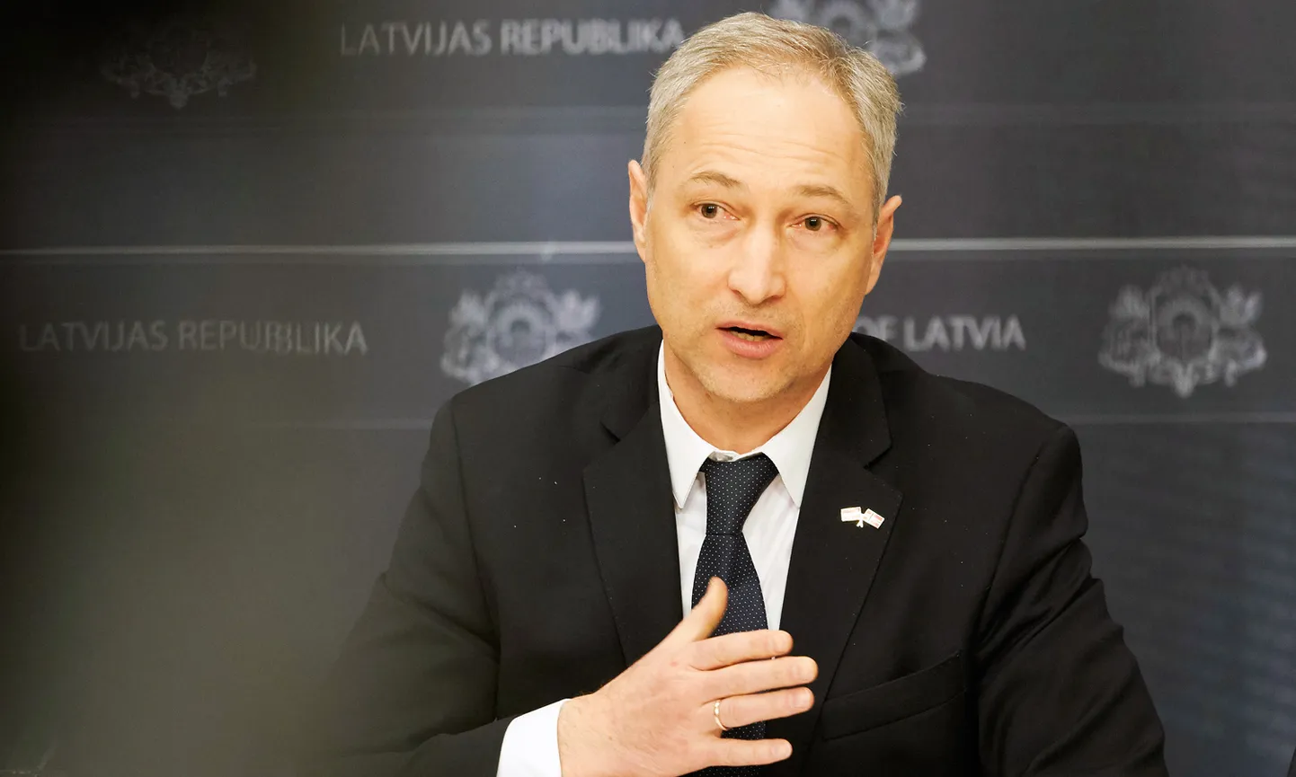 Tieslietu ministrs Jānis Bordāns