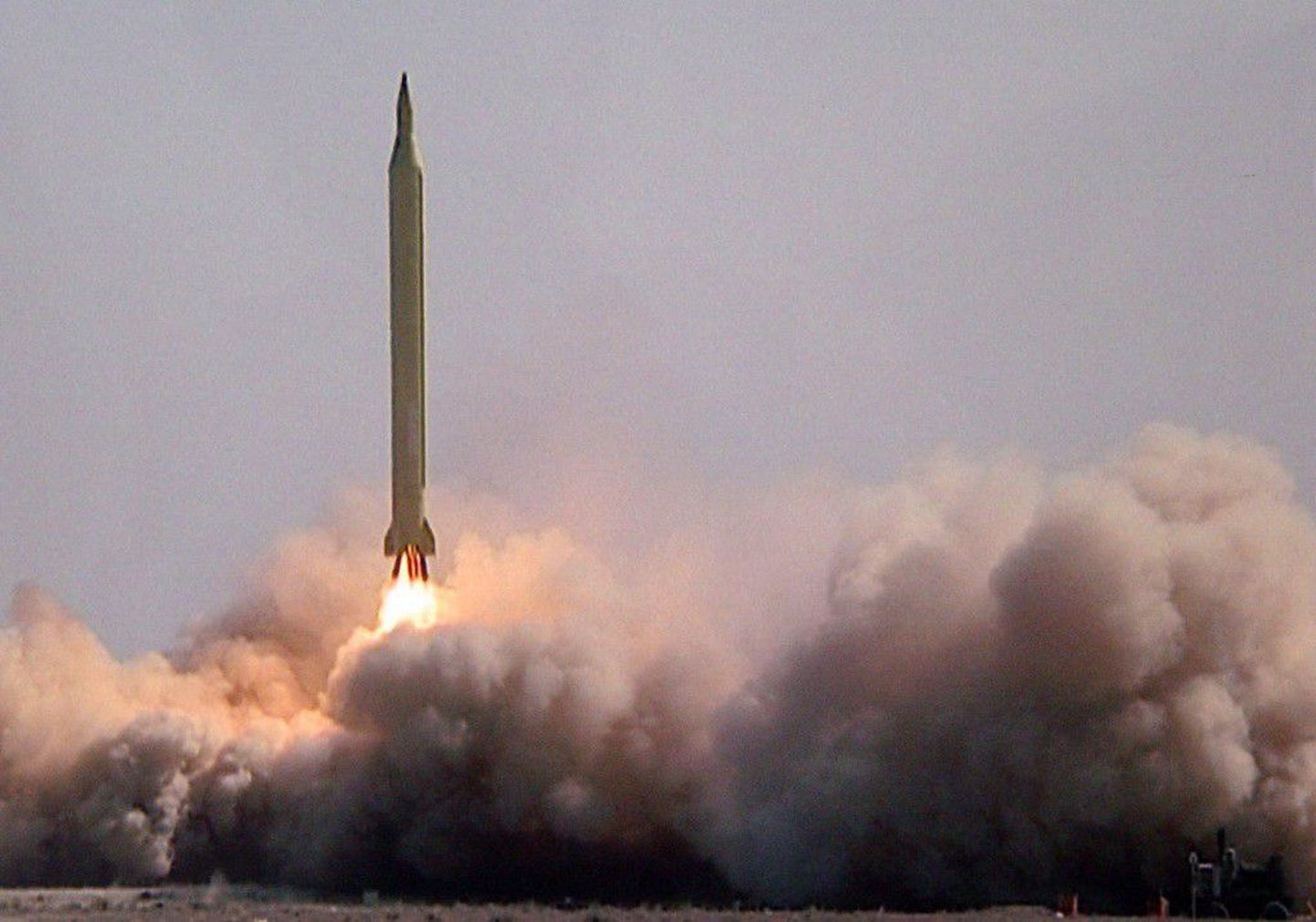 Rakett Iraanis.