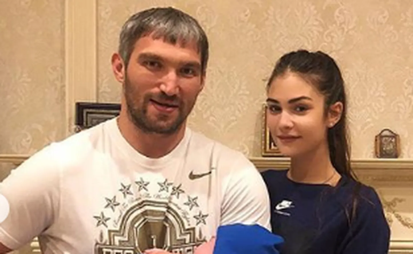 Настасья Шубская и Александр Овечкин