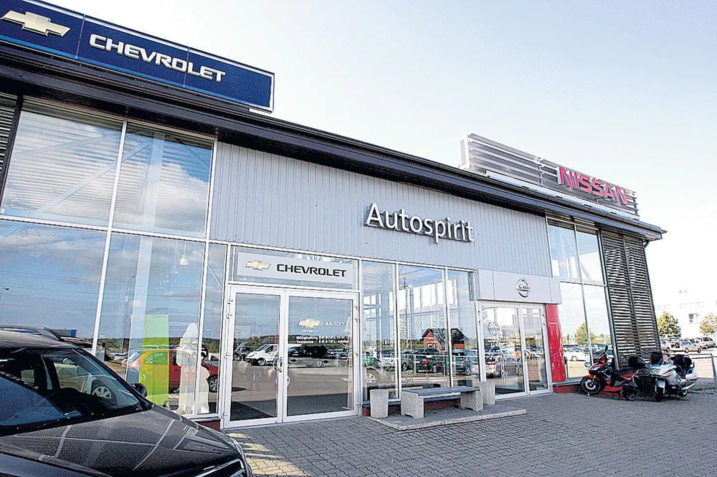 Oktoobrist saab KIAt osta või sellele garantiiremonti teha Autospirit Tartu salongis aadressil Turu 47.