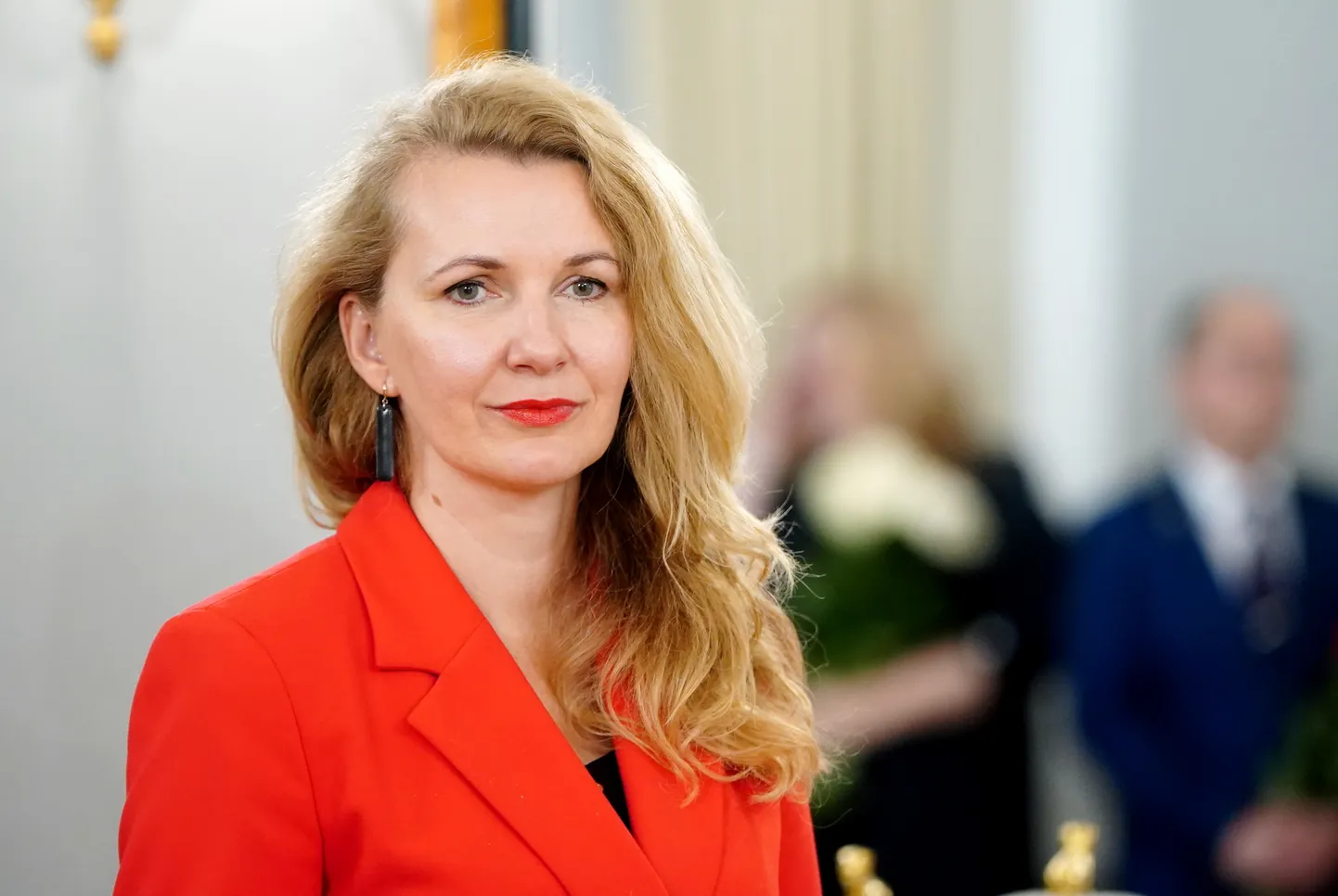 Tieslietu ministre Inese Lībiņa-Egnere.