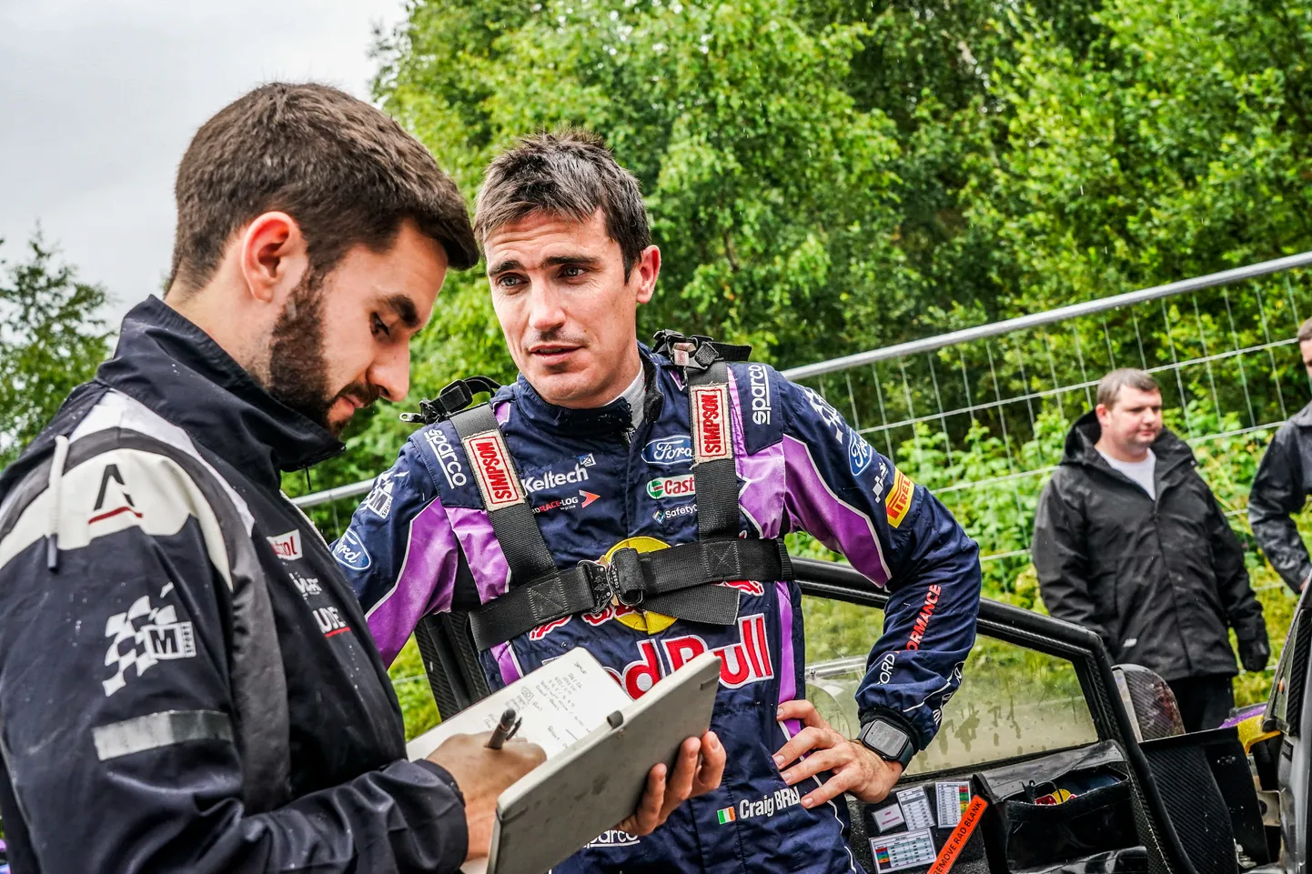 Craig Breen 2022. aastal Rally Estonial.