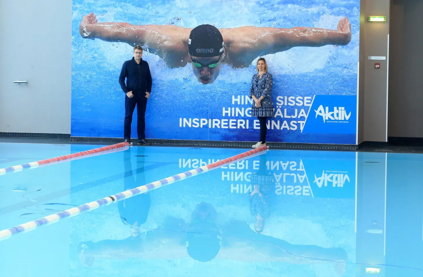 Endise spordiklubi Impuls ruumides alustab peagi spordiklubi Aktiiv. Ettevalmistusi teevad fitnessijuht Ivika Värton ja osanik Kaspar Engelbrecht, kes oli samas majas tegutsenud spordiklubi Arctic juhataja.