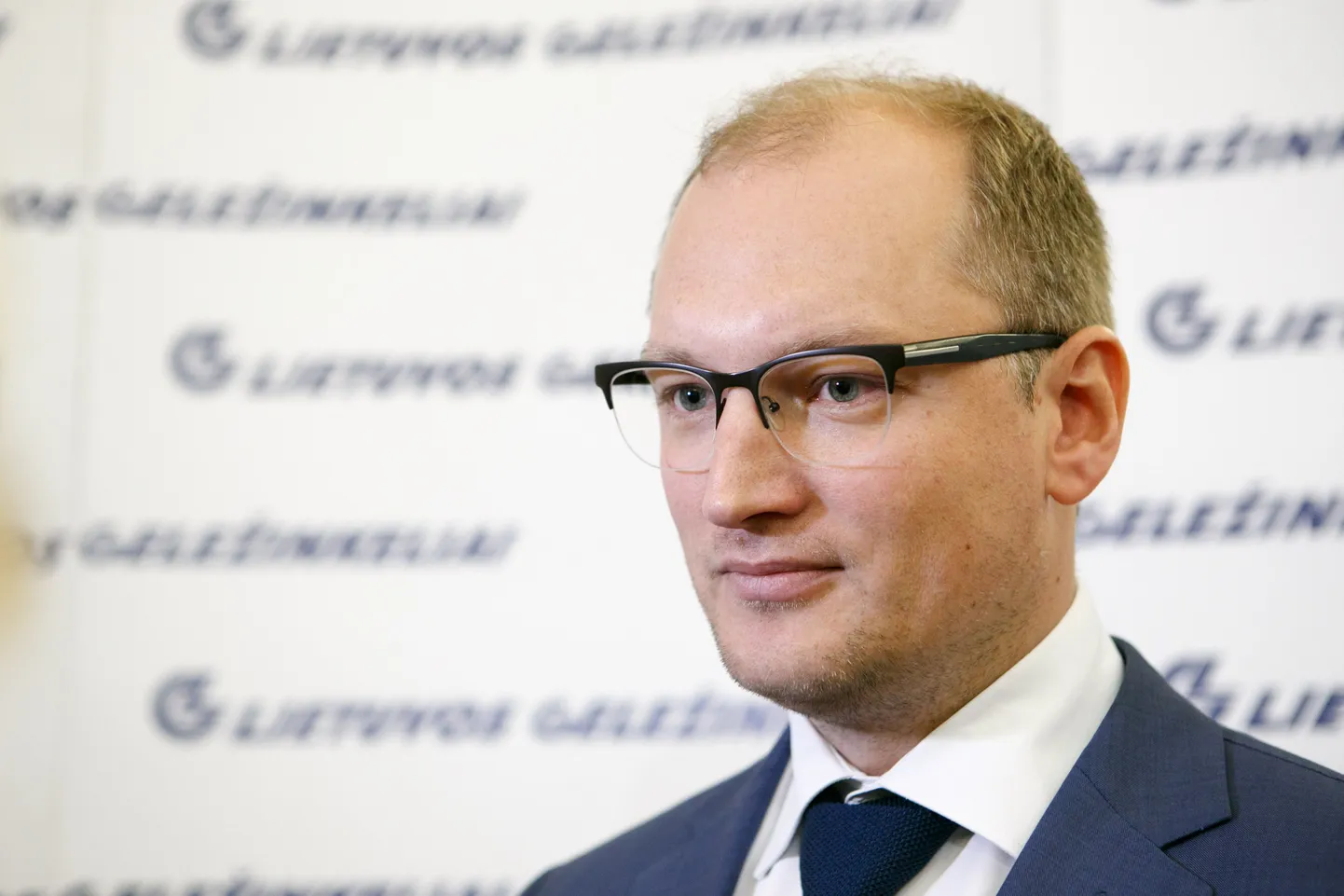 Leedu Raudtee peadirektori asetäitja Andrius Montrimas