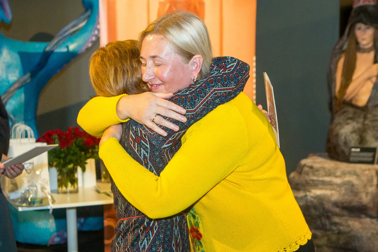 VILJAKAS TANTSULOOJA: Kogenud tantsujuht Anne Keerd on aastate jooksul seadnud tantse nii noortele kui ka vanadele ja selle eest ka korduvalt tunnustatud.