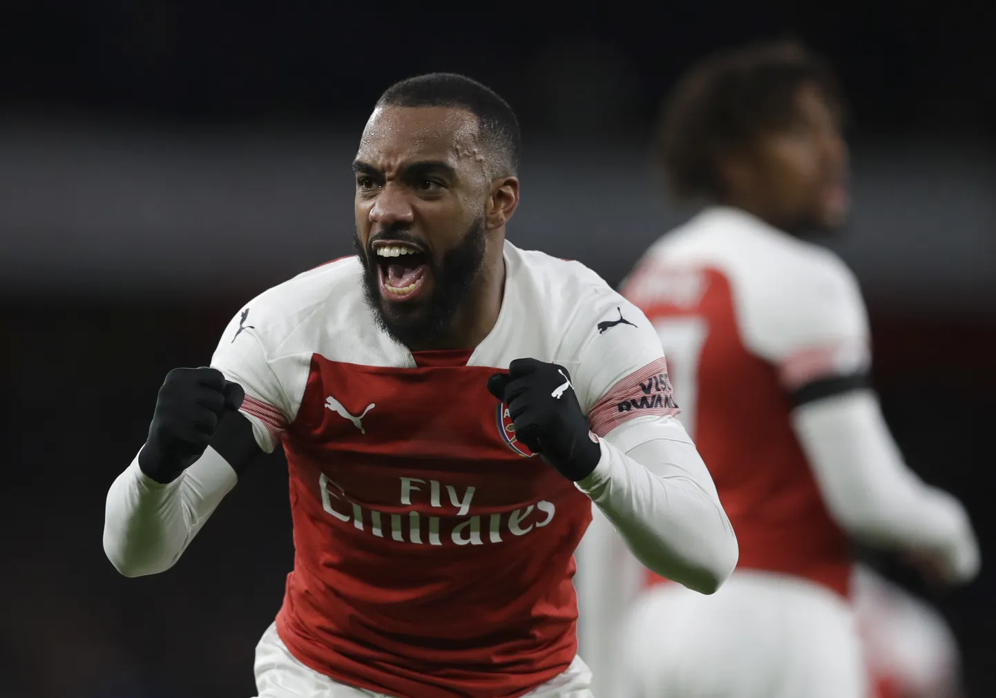 Alexandre Lacazette.