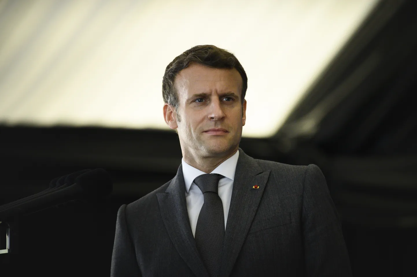 President Emmanuel Macron Rwandas. 27. mai 2021.