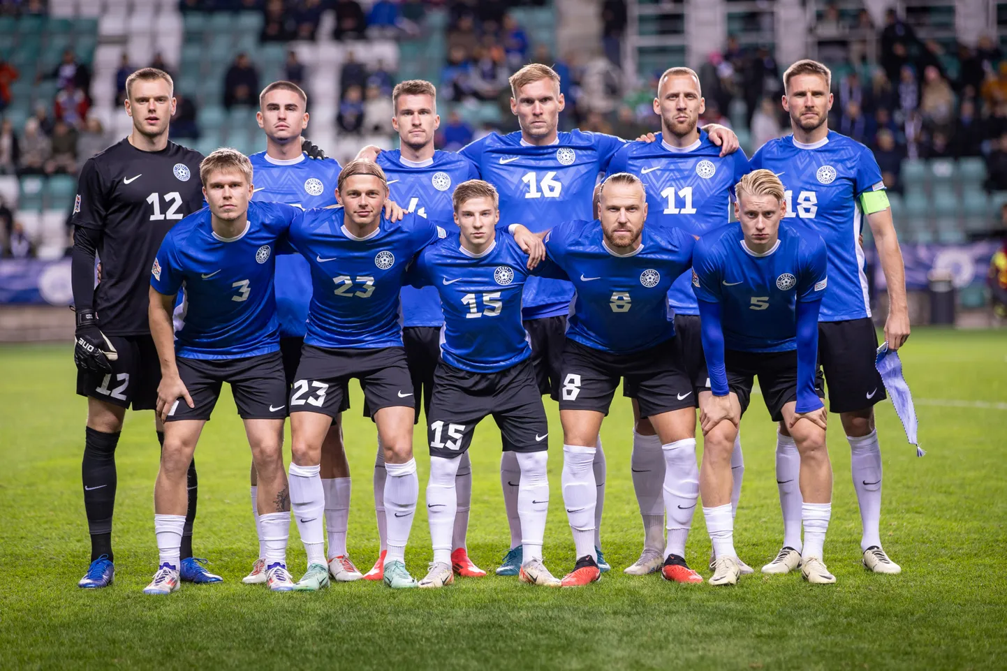 Olgugi, et Eesti koondis kindlustas püsimajäämise Rahvuste liiga C-tasandile, tahetakse viimases voorus Slovakkia vastu näidata enda võimeid.