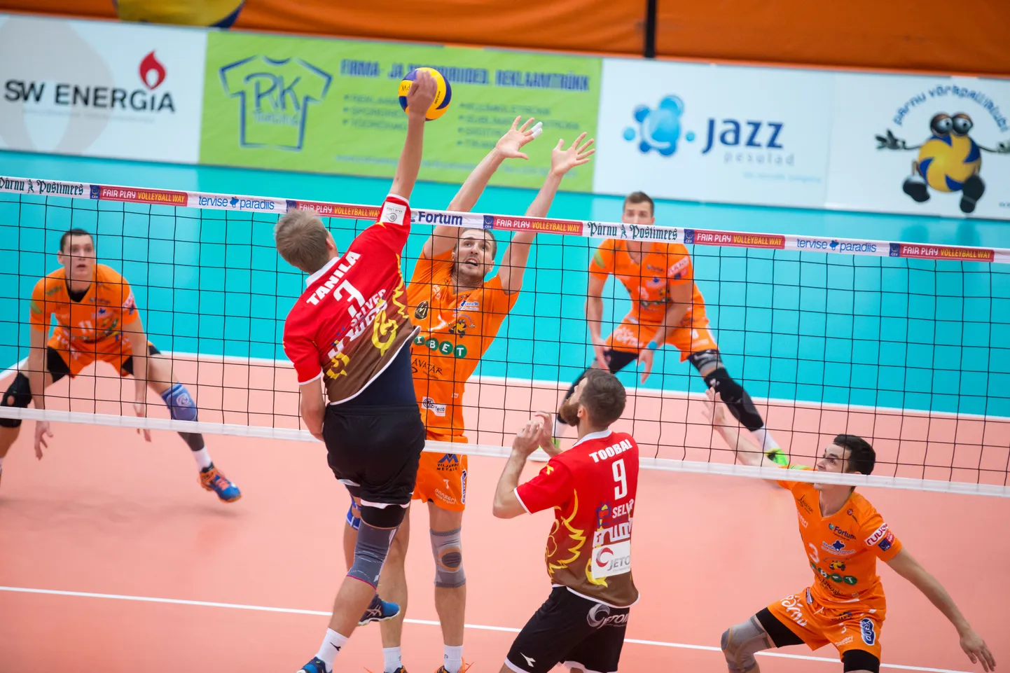 Pärnu võrkpalliklubi vs Tallinna Selver.