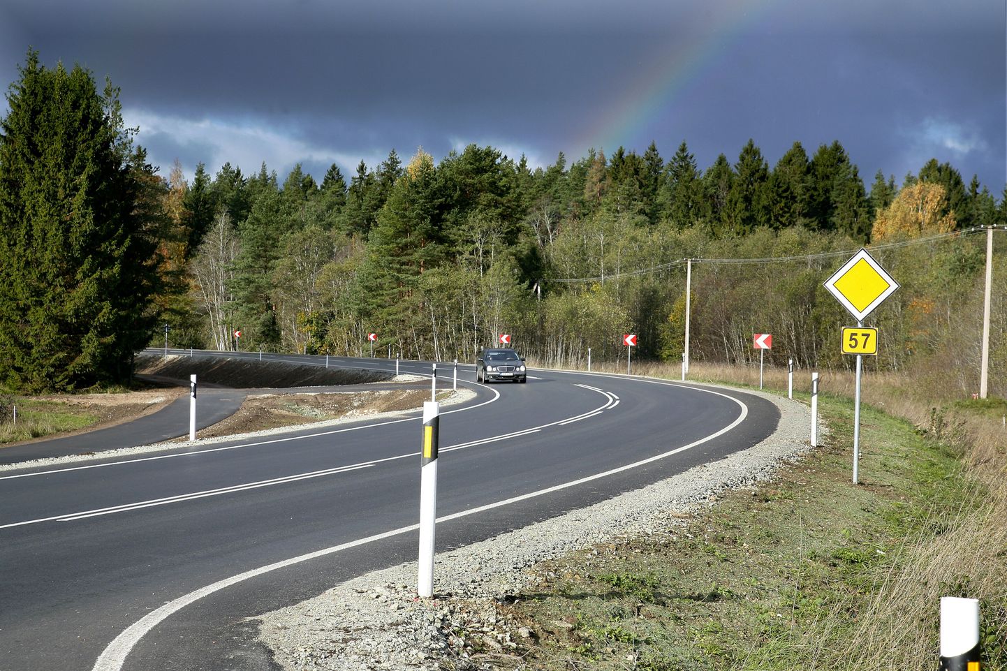 Pärnumaal valmis Vändra ja Suurejõe vahel oleva teelõigu remont.