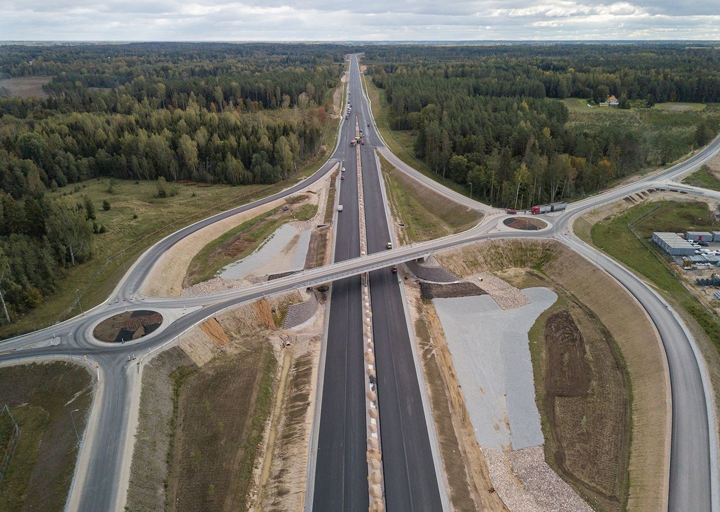 Tallinna–Tartu maantee Kose–Võõbu tee ehitus lõppeb augsutis.