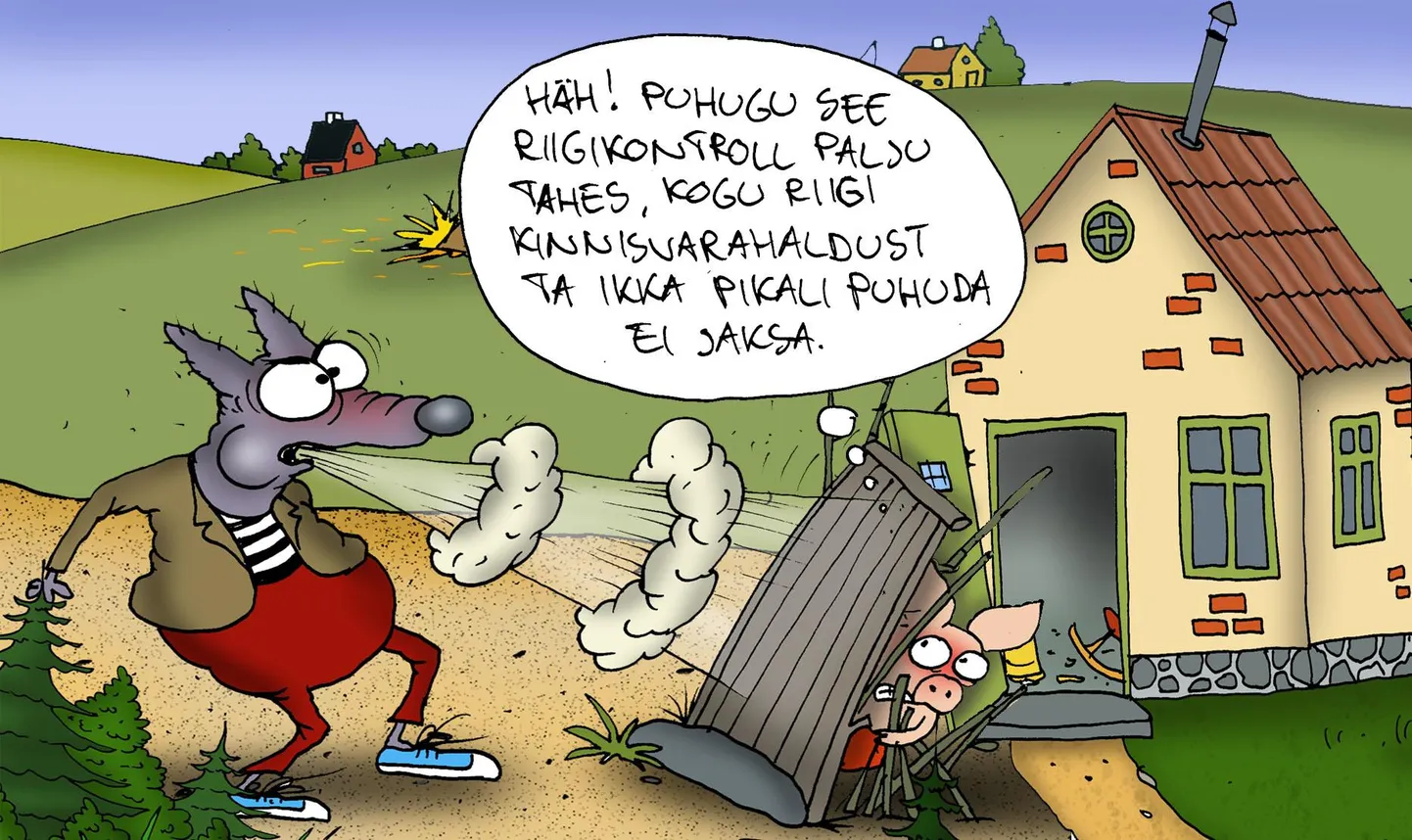 Päeva karikatuur