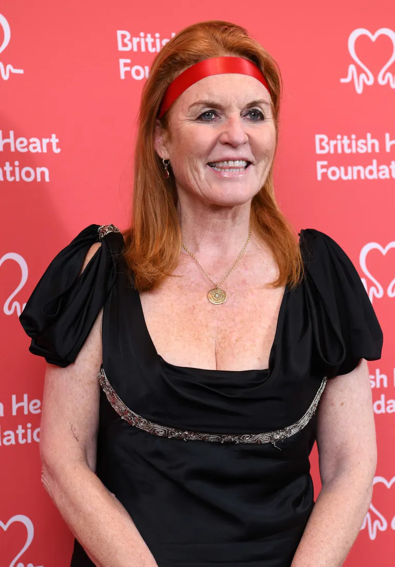 Yorki hertsoginna Sarah Ferguson