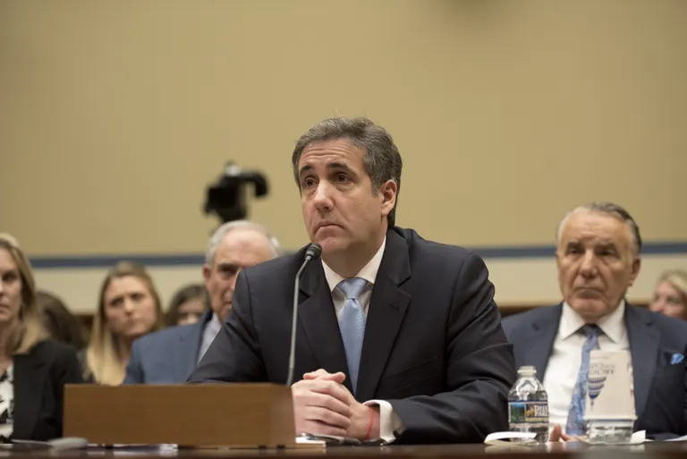 Michael Cohen.