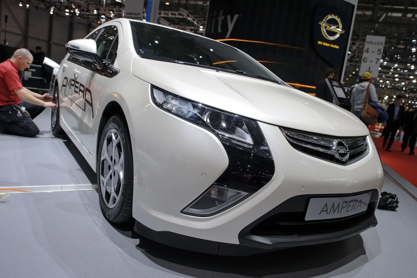 Euroopa Aasta Auto 2012 Opel Ampera.