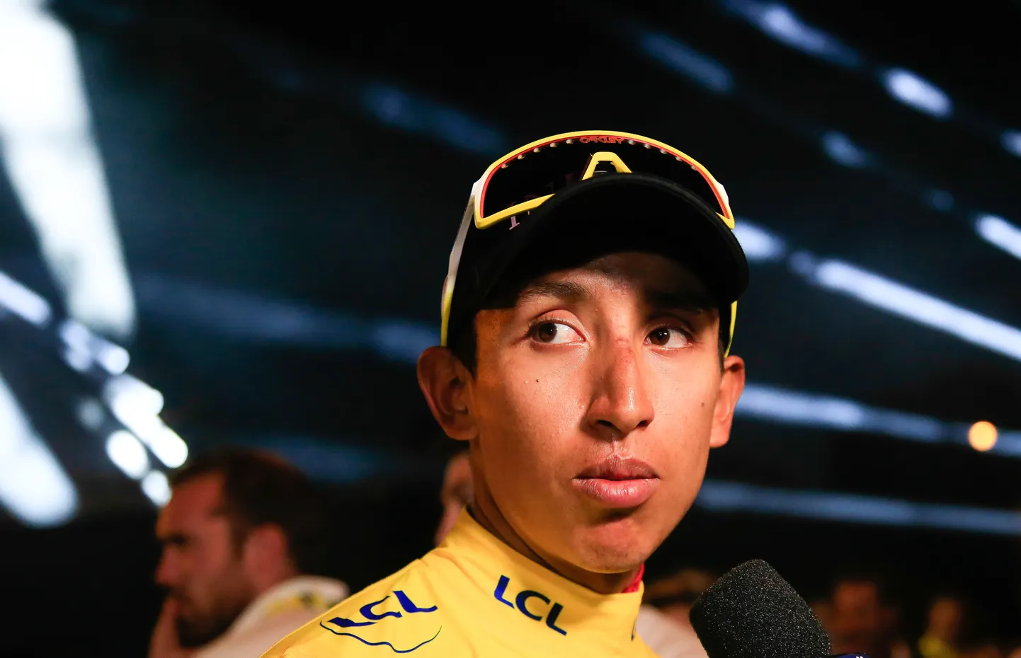 Egan Bernal.