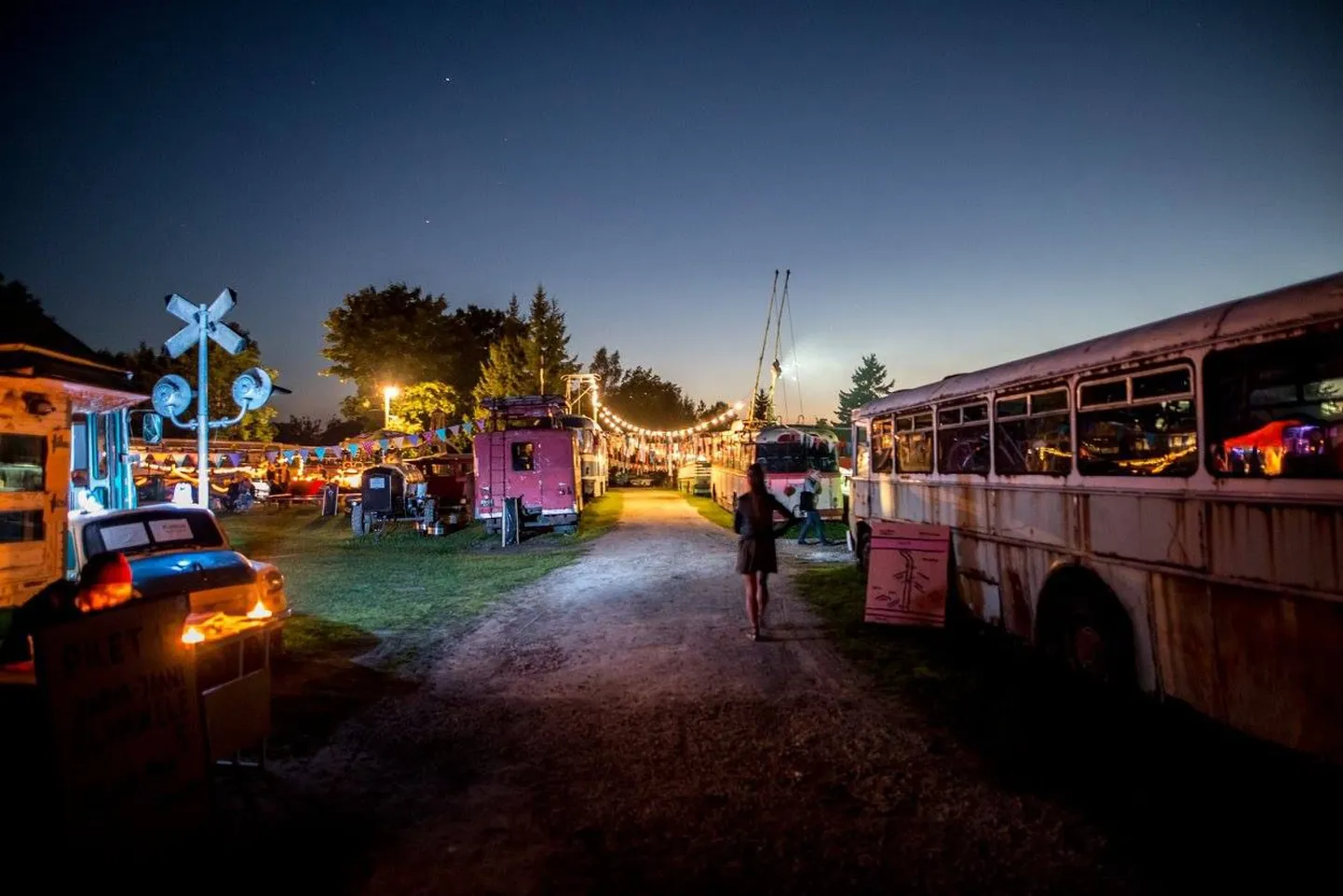 Miljöö Filmilindifestivalil, august 2016.