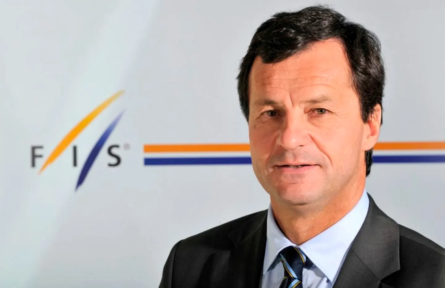 Rahvusvahelise Suusaliidu (FIS) peasekretär Michel Vion.