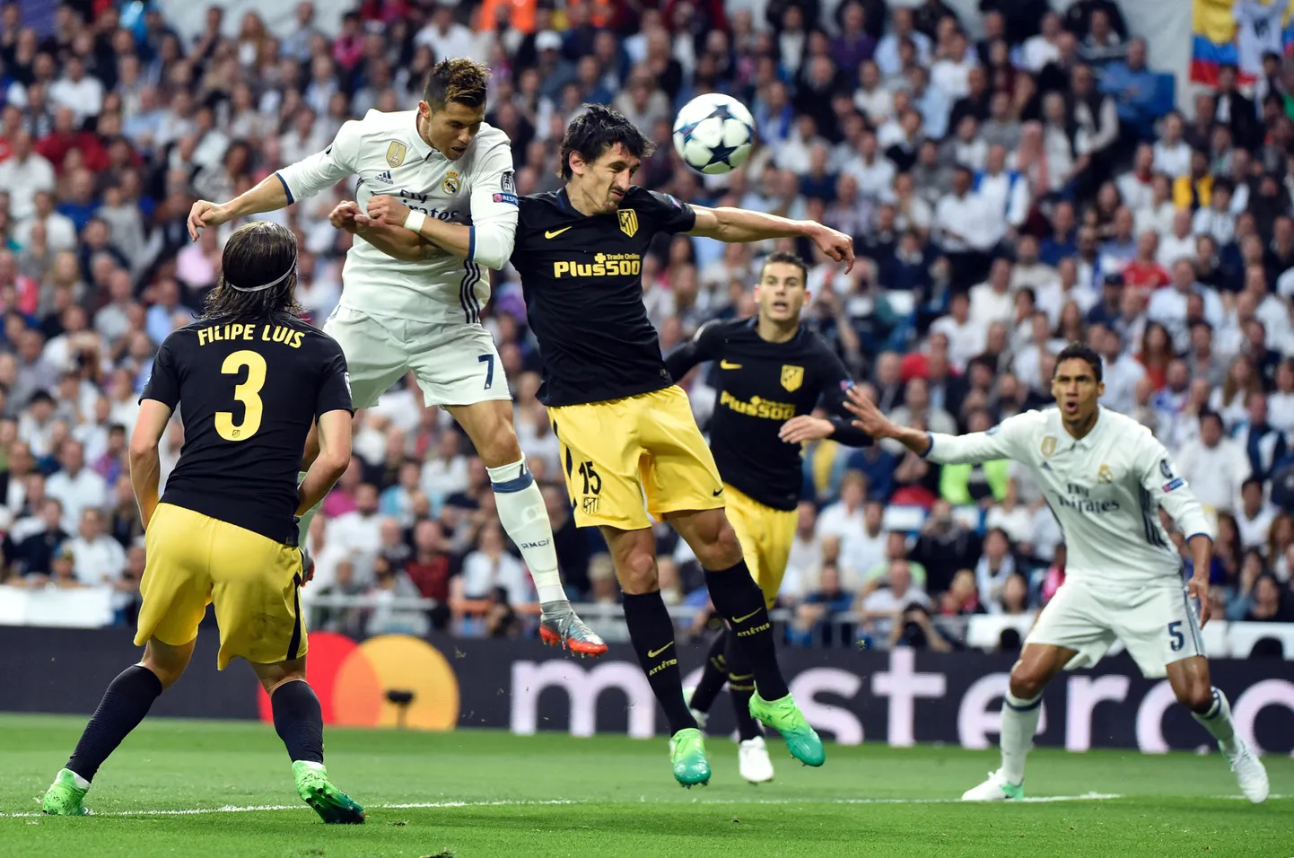 Cristiano Ronaldo lõi 101. Meistrite liiga värava.
