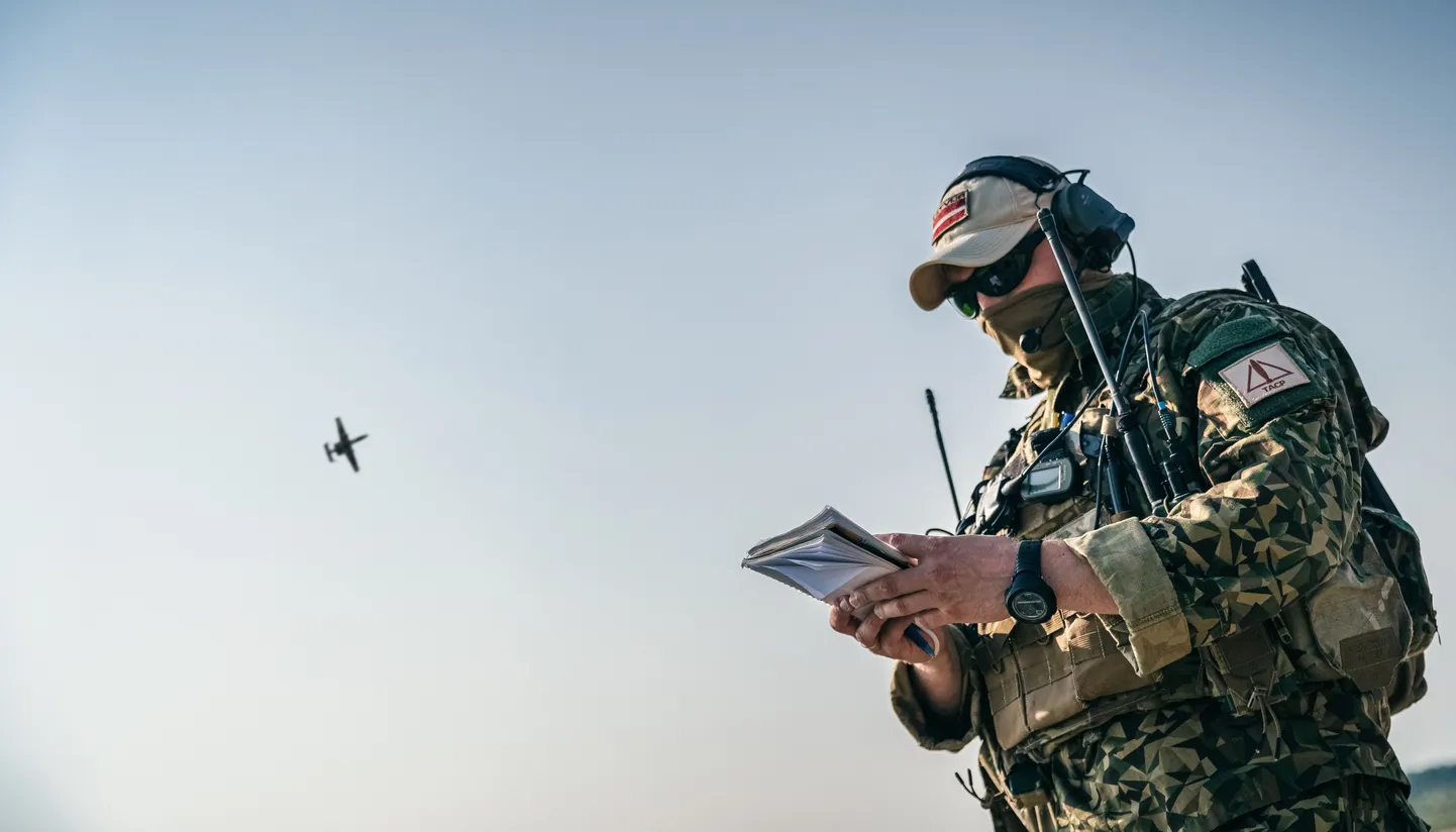 Военнослужащий NBS. Иллюстративное фото