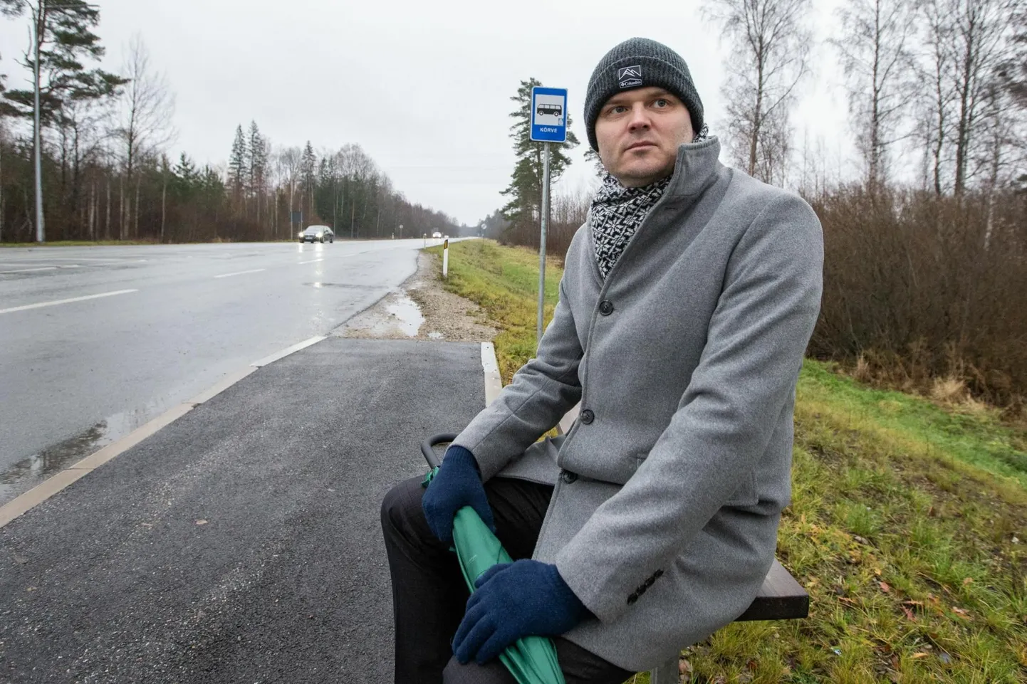 Regionaalminister Madis Kallas.