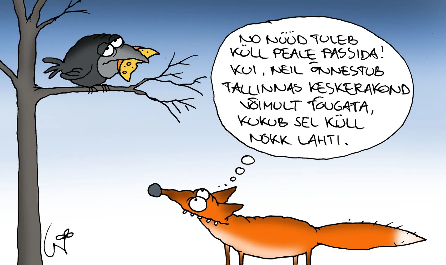 Päeva karikatuur