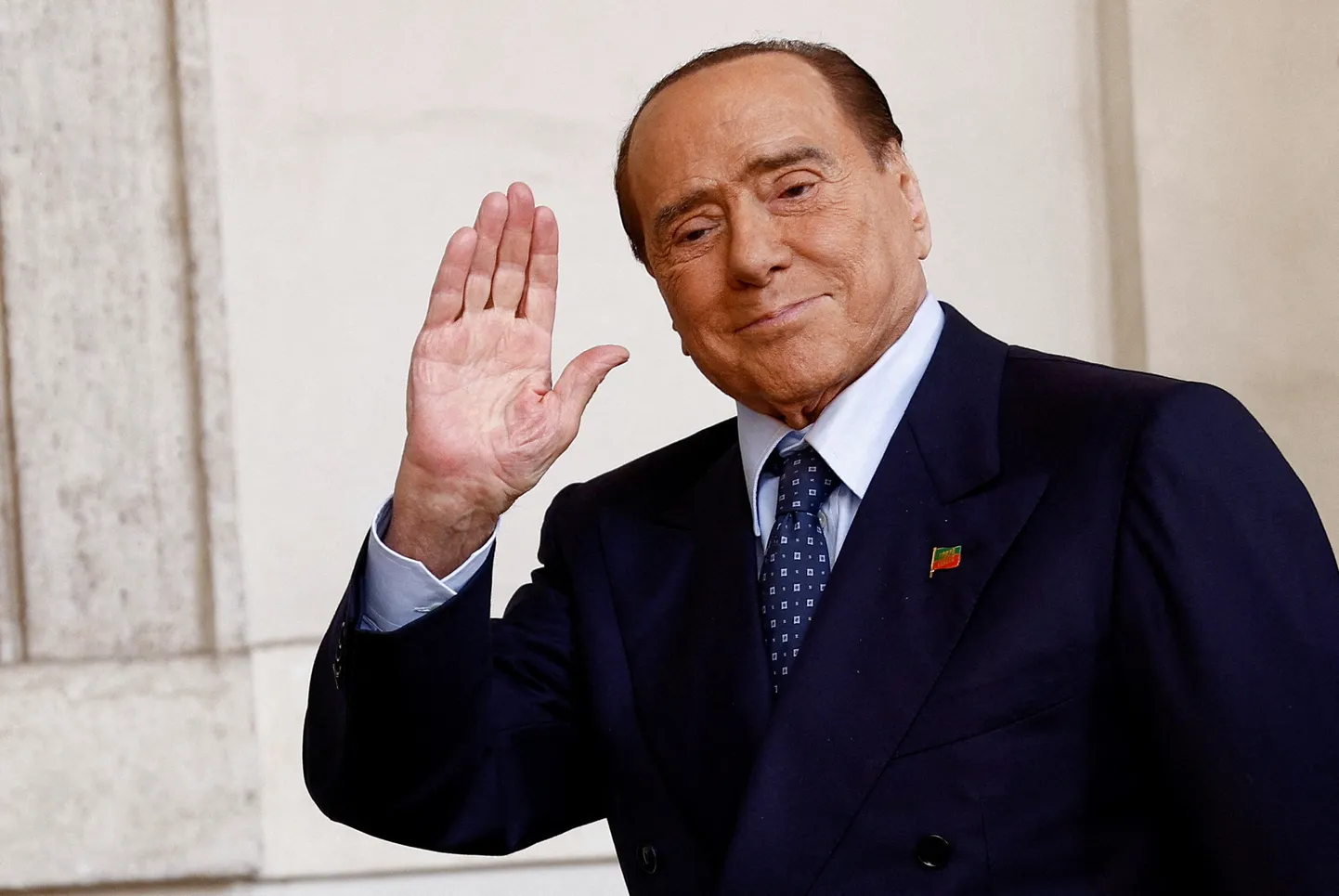 Silvio Berlusconi.