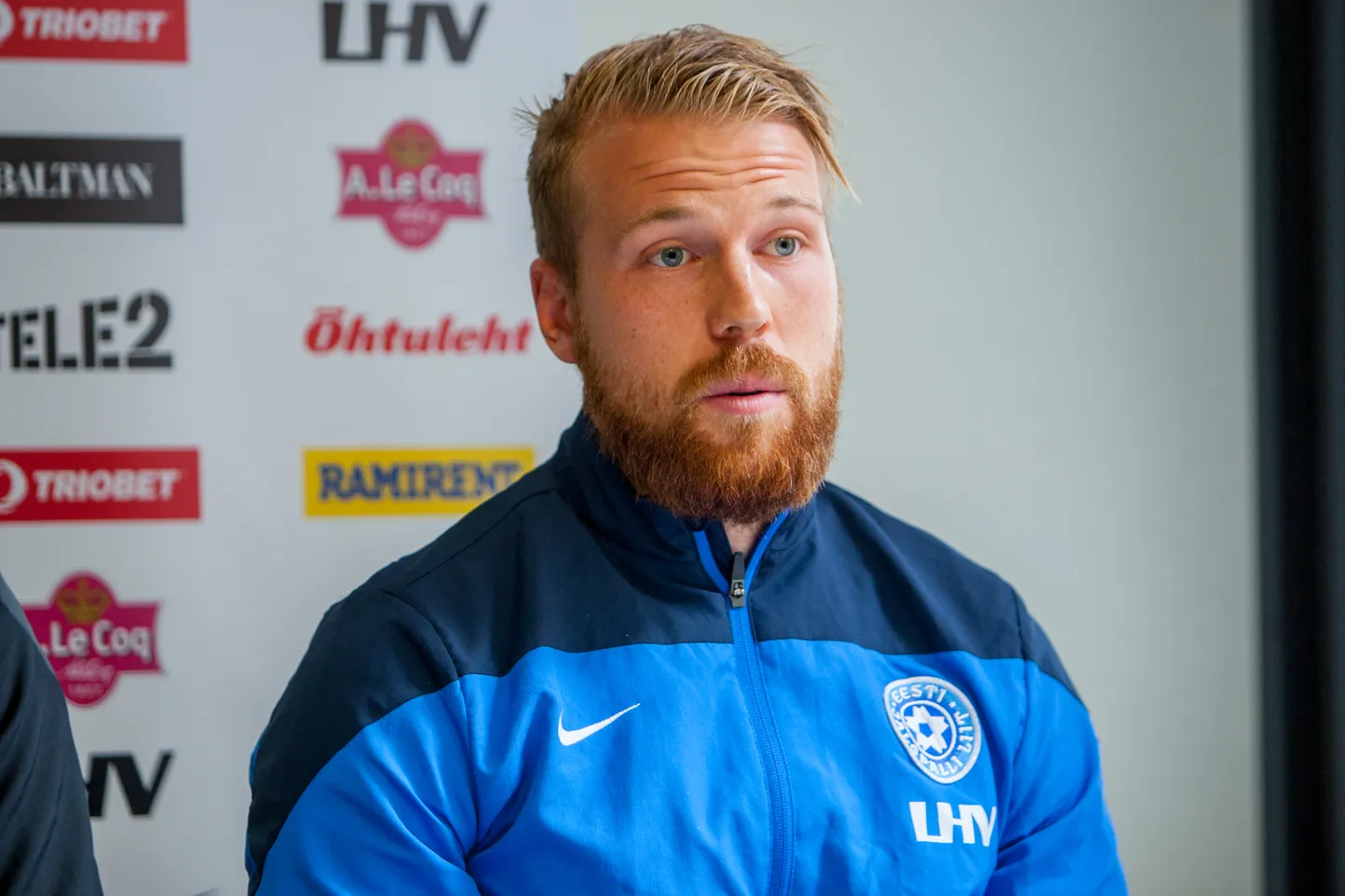 Eesti koondise ründaja Henri Anier.