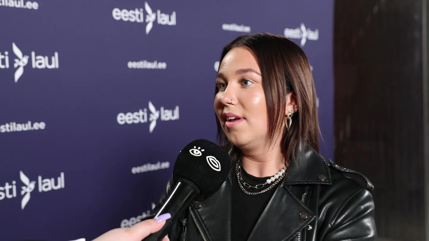 Eesti Laul 2024 poolfinalist Cecilia.