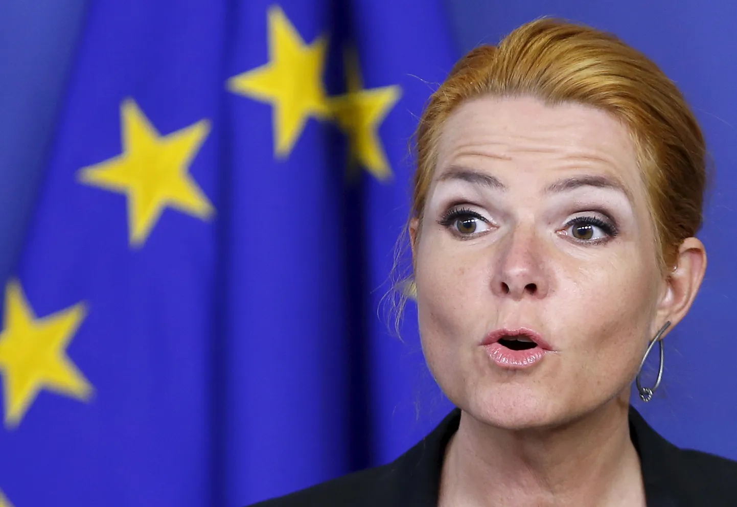 Taani rände- ja integratsiooniminister Inger Støjberg on korduvalt paistnud silma oma immigrantide suhtes kriitiliste väljaütlemistega.