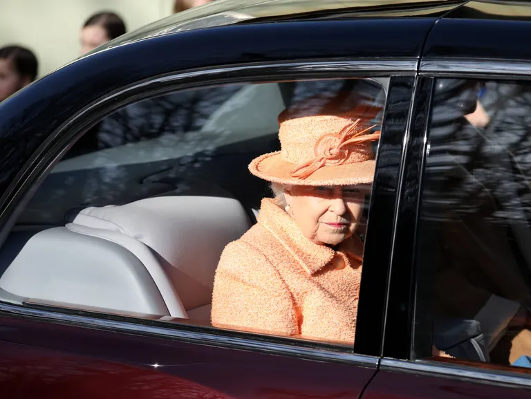 Elizabeth II veebruaris Norfolkis