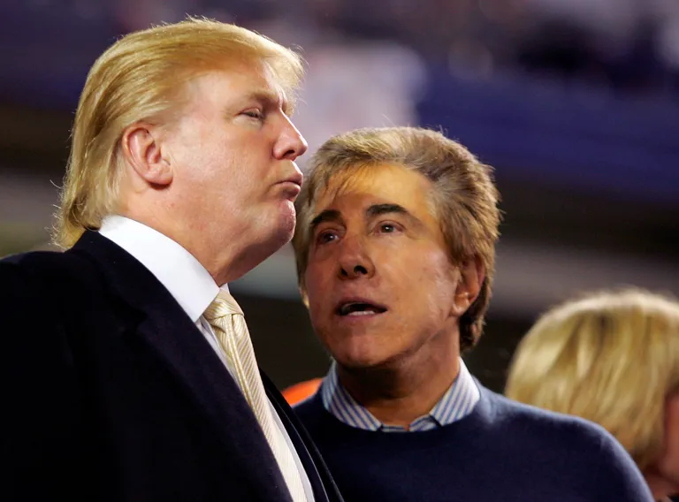 Donald Trump ja Stevw Wynn 2006. aastal.