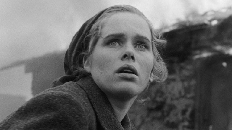 Liv Ullmann filmis «Häbi». 1968
