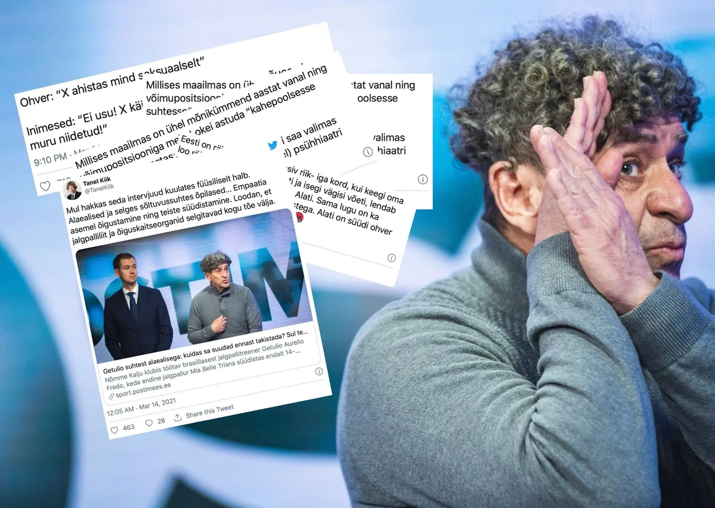 Nõmme jalgpalliklubi raputanud juhtum põhjustas sotsiaalmeedias tõelise tormi.