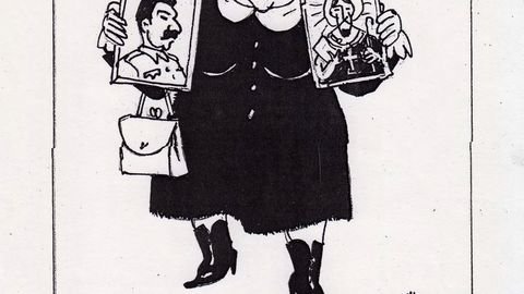 VALIMISKARIKATUUR ⟩ Hugo Hiibuse poliitilised karikatuurid on aktuaalsed ka tänavustel valimistel