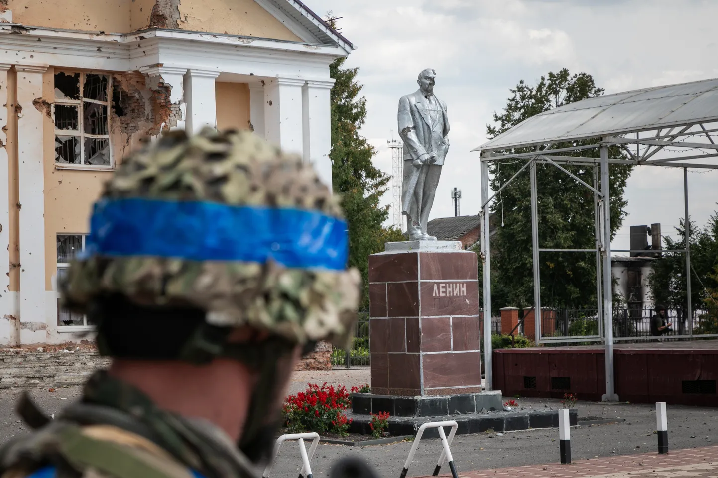 Ukraina väed Kurski oblastis Sudšas 16. augustil 2024.