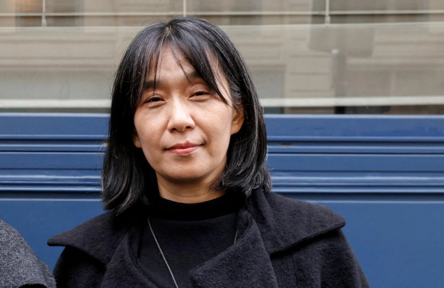 Lõuna-Korea kirjanik Han Kang võitis mullu Nobeli preemia.