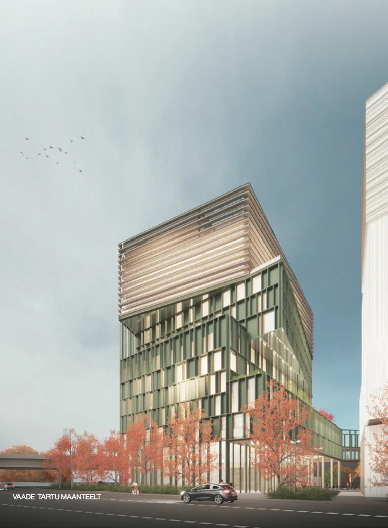 Studio TÄNA ja Apex Arhitektuuribüroo töö «JENGA».