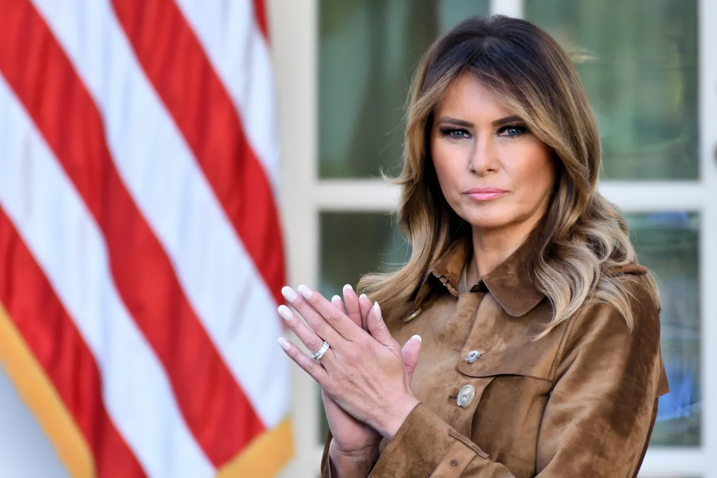 USA esileedi Melania Trump.