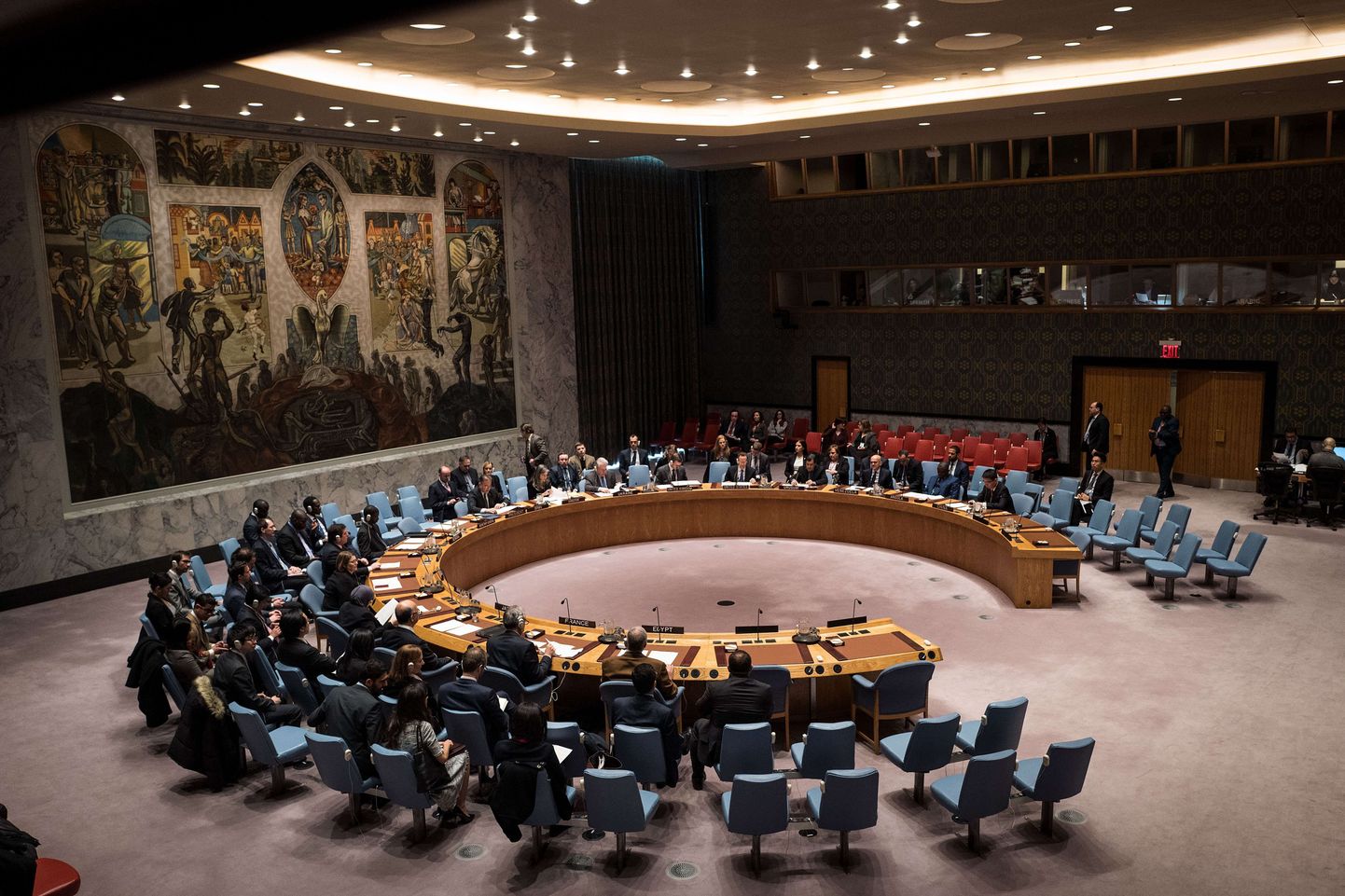 Julgeolekunõukogu hakkab arutama Iisraeli asundustegevust.