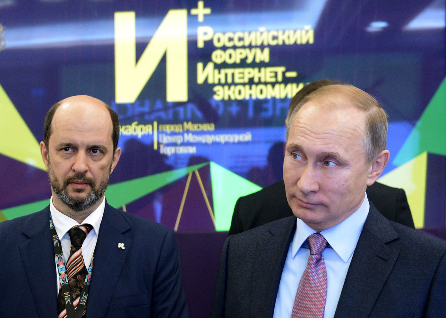 Venemaa president Vladimir Putin koos German Klimenkoga (vasakul) eelmise aasta detsembris Moskvas.