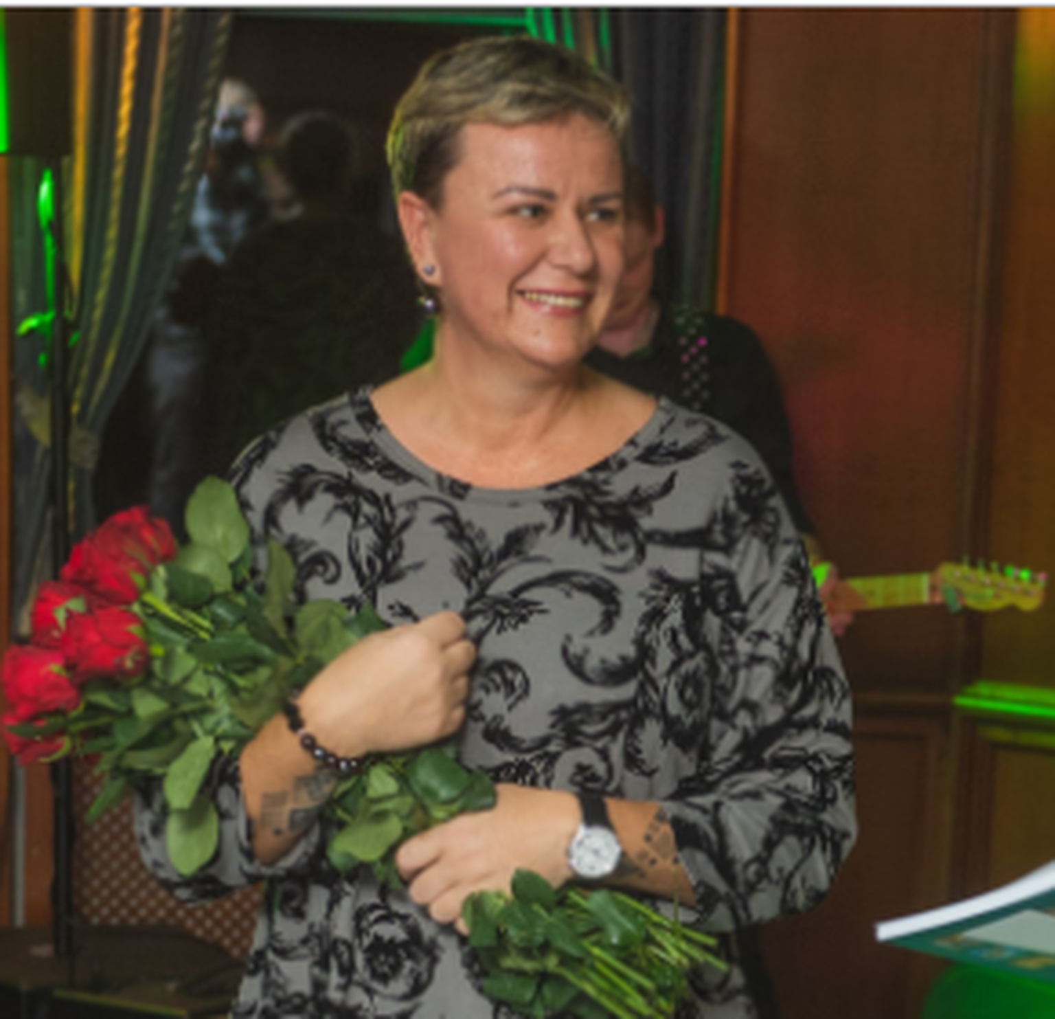 Linda Mūrniece. 