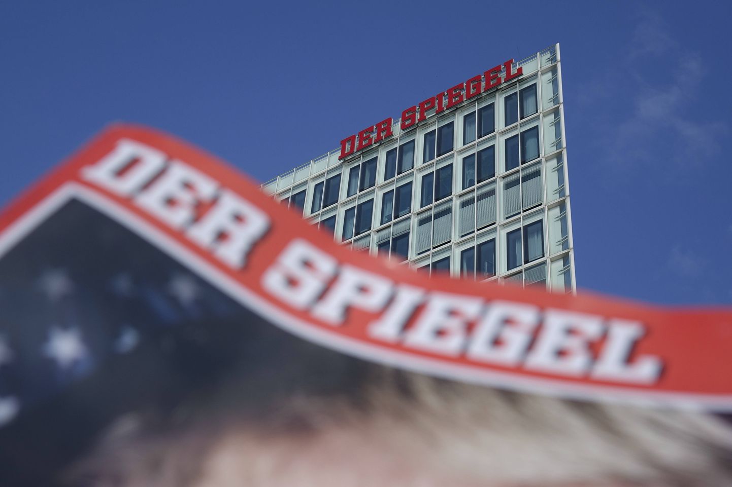 Der Spiegeli peakontor Hamburgis Saksamaal.