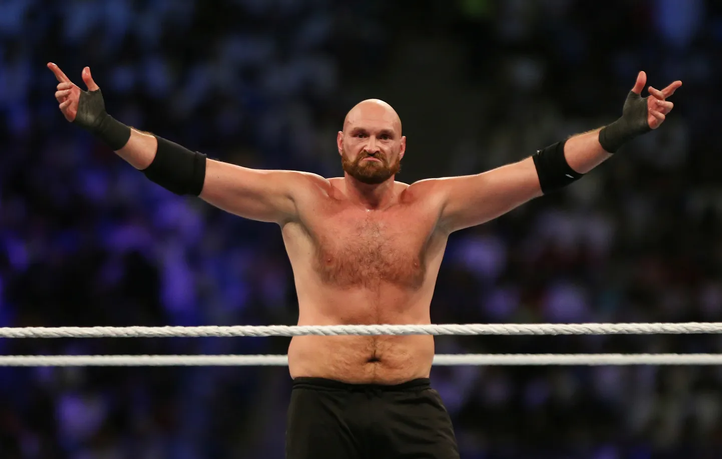 Profipoksija Tyson Fury.